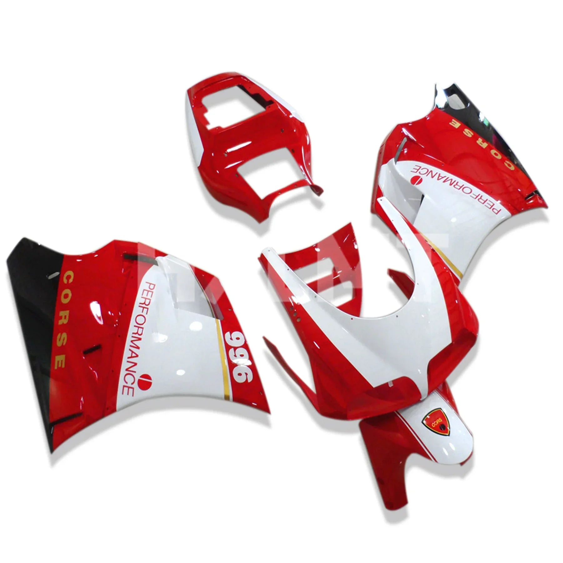 For Ducati 916 748 996 Fairing Kit 1994 - 2004 Full Body Complete ABS Plastic Injection Bodywork Panel Motorcycle Accessories HXLMOTOR