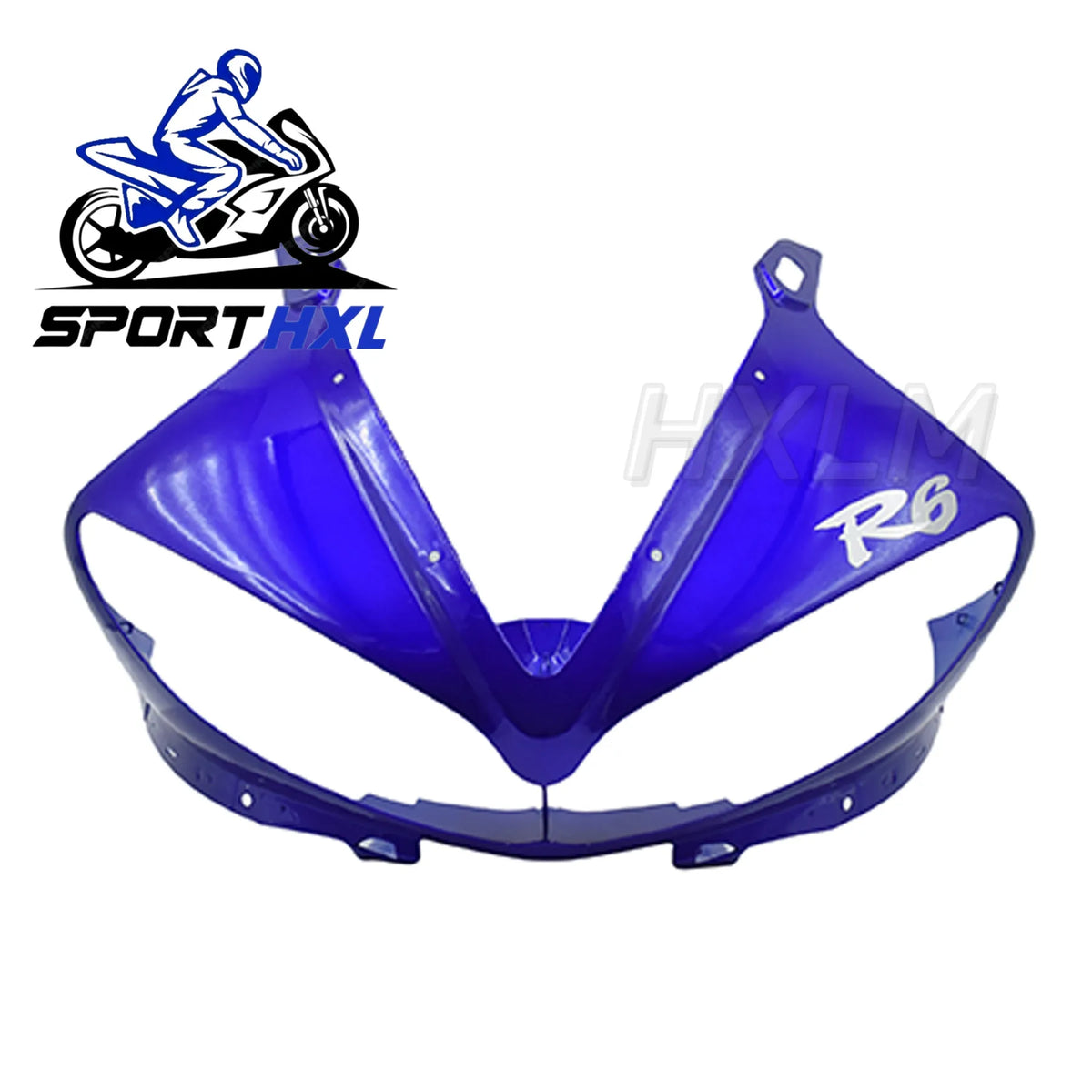 For Yamaha YZF 600 R6 2003-2005 Front Nose Upper Cowl Fairing Headlight Cowl Mask Cover Nose Upgrade R6 Accessor Ies