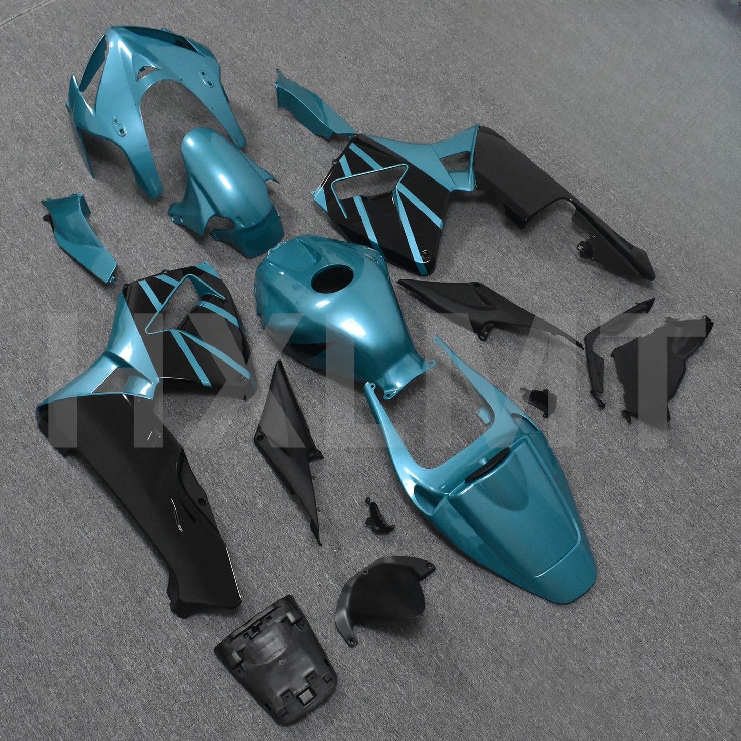 Motorcycle Fairing Kit For HONDA CBR 600 RR 2005 Bodywork CBR600RR 05 Injection 600RR F5 ABS Plastics HXLMOTOR