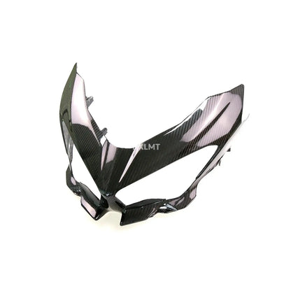 For Kawasaki Ninja 400 EX400 2018 2019 2020 2021 2022 front fairing headlight fairing front upper nasal Hood 18 19 20 21 22 HXLMOTOR