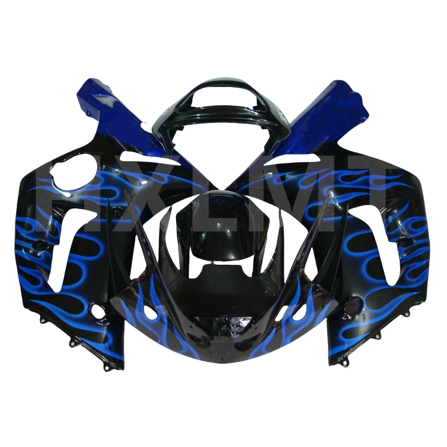 ZX 6R 2003 2004 Plastic Bodywork Fairing Kit for KAWASAKI Ninja 636 ZX6R 03 04 Motorcycle Parts Injection Fairings HXLMOTOR