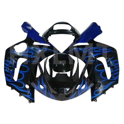 ZX 6R 2003 2004 Plastic Bodywork Fairing Kit for KAWASAKI Ninja 636 ZX6R 03 04 Motorcycle Parts Injection Fairings HXLMOTOR