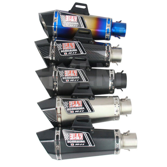 Universal 36-51mm Motorcycle Exhaust With Dbkiller Stickers Or Laser Logo Muffler For Z900 GSXR1000 SV650 R6 R3 ZX6R ZX10 MT07 HXLMOTOR