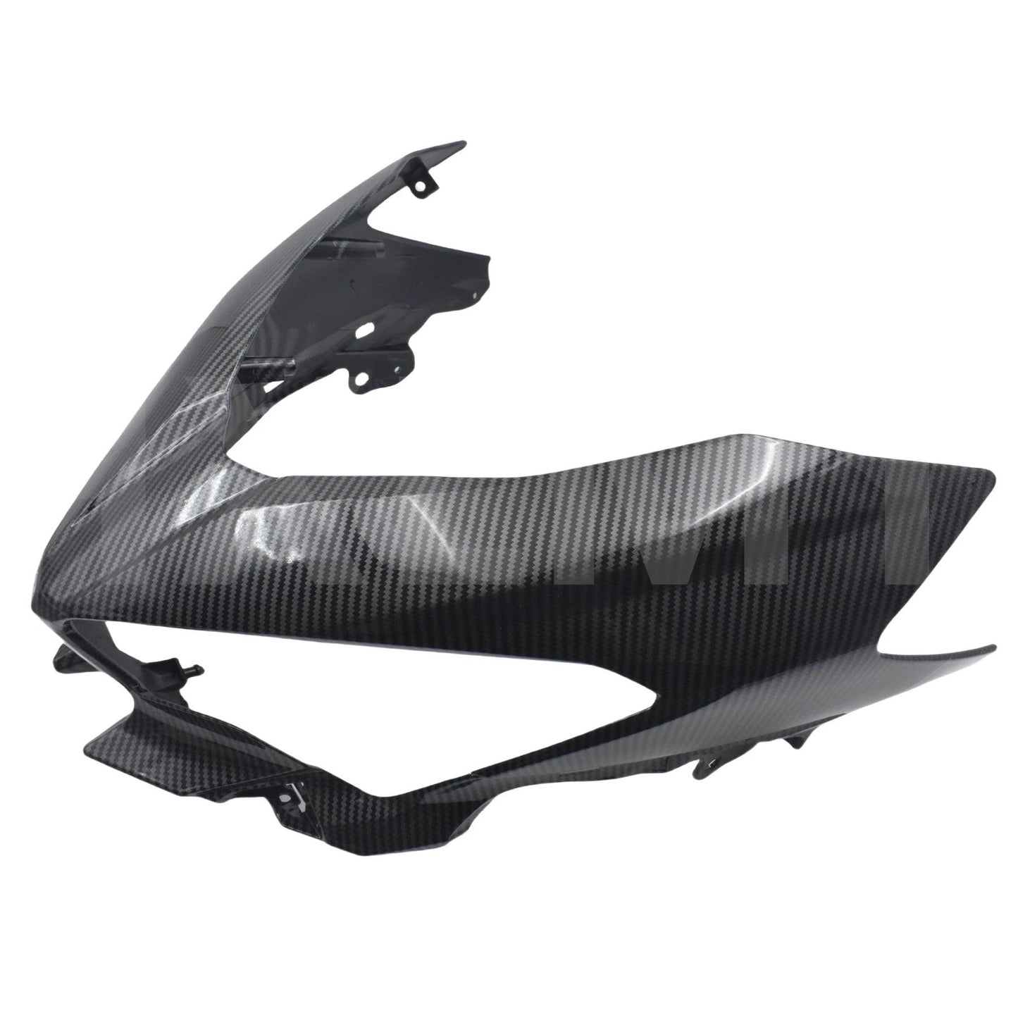 Carbon fiber Appearance Front Headlight Fairing For Kawasaki Ninja400 Ninjia 400 ZX400 EX400 2018 2019 2020 2021 2022 2023 HXLMOTOR