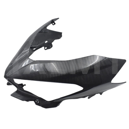 Carbon fiber Appearance Front Headlight Fairing For Kawasaki Ninja400 Ninjia 400 ZX400 EX400 2018 2019 2020 2021 2022 2023 HXLMOTOR