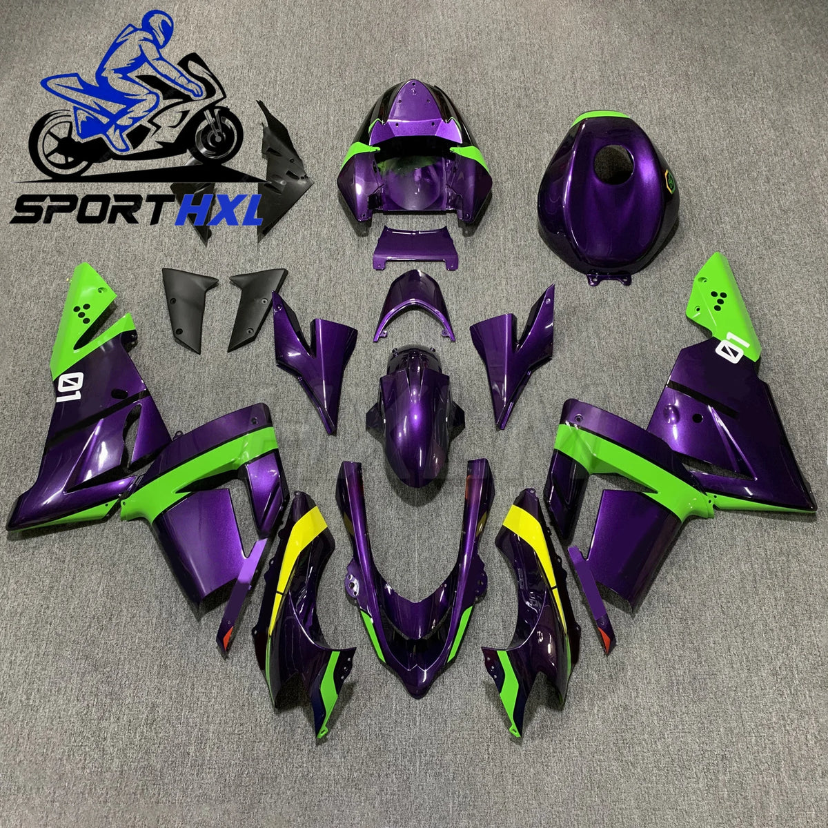 Bodywork fairing kit For KAWASAKI ZX10R 2004-2005 Bodywork fairing Fairing kit Full fairing kit Customized