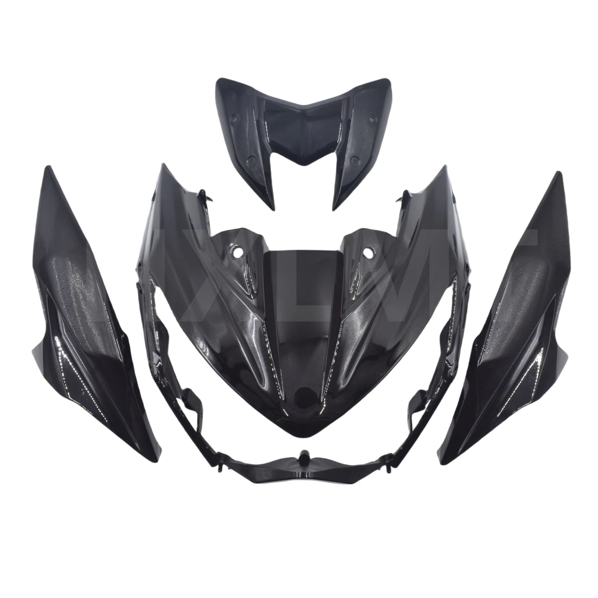 ABS Plastic Nose Headlight Fairing Kits for Kawasaki Z800 2013 2014 2015 2016 Motorcycle Upper Cowling Panel Cover