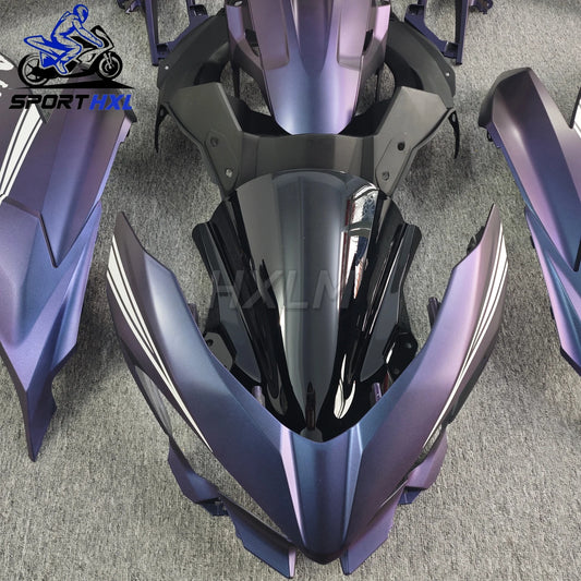 The ABS Motorcycle fairing fits for Ninja 400 18 19 2021 22 23 ZX400 EX400 2018 2019 2020 2021 2022 2023 Fairing Colorful