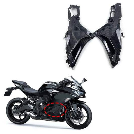For Kawasaki Ninja ZX-25R Side Cover Motorcycle Side Fairing For Kawasaki ZX25R ZX 25R 2020 2021 Motorcycle Accessories HXLMOTOR