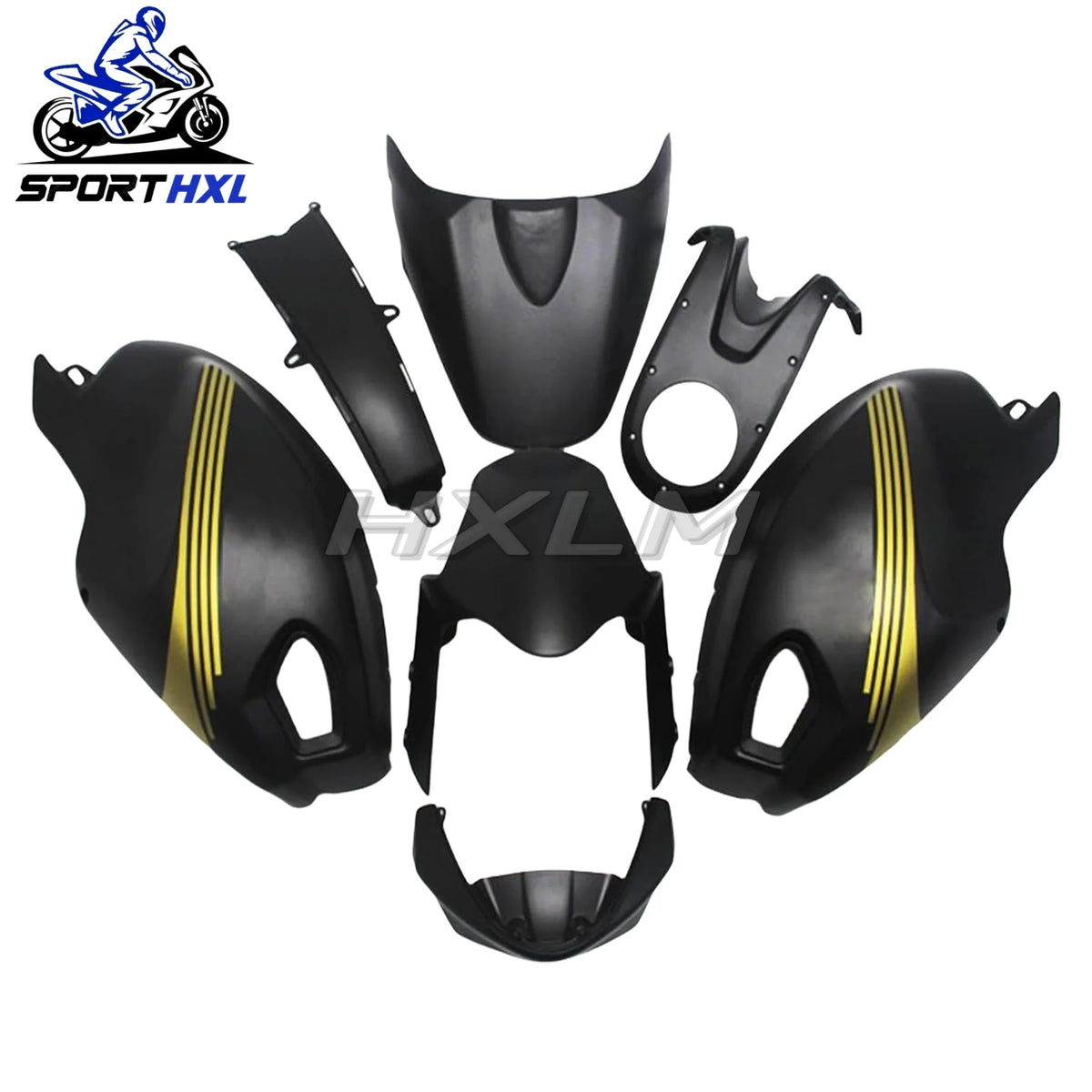 Fairings Motorcycle Aftermarket Fairing Kit for DUCATI 696 796 1100 2008 2009 2010 2011 2012 2013 2014