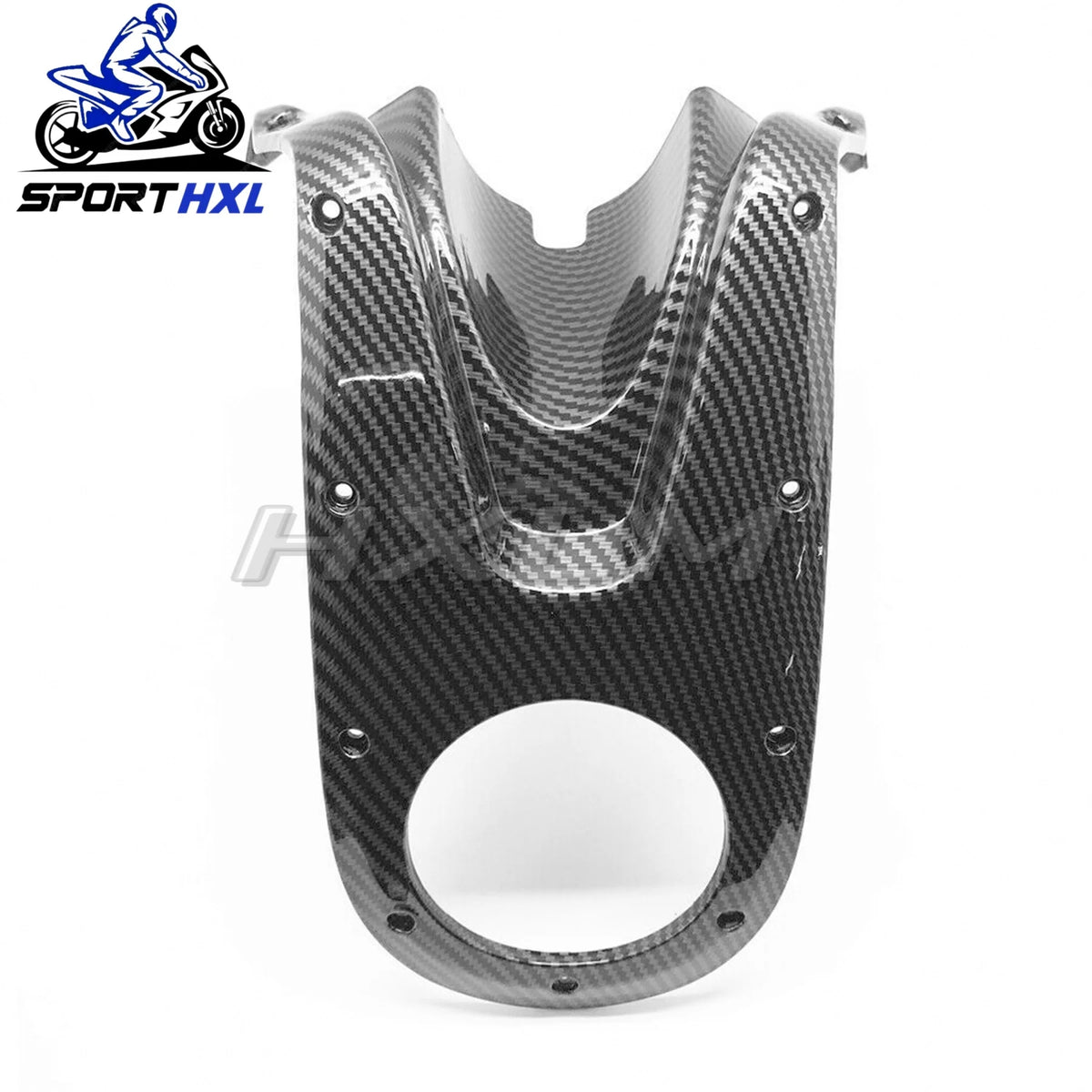 Motorcycle Fuel Tank Shell Fairing Fit for Ducati Monster 696 795 796 1100 Fuel Tank Upper Or Lower Panels ABS Carbon painted