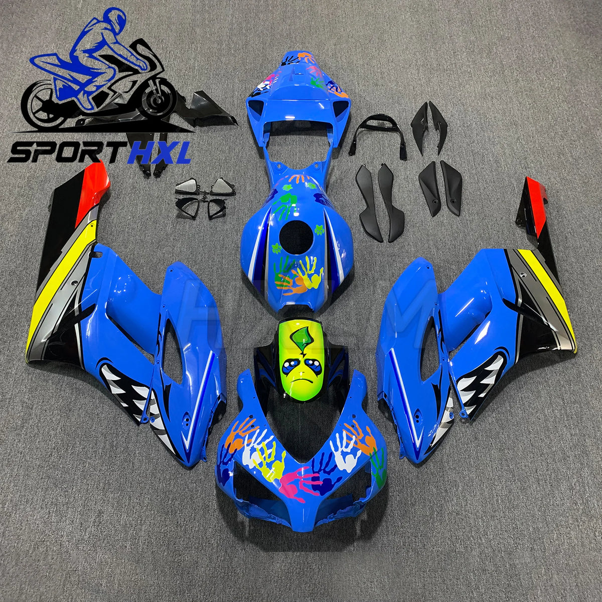 For Honda CBR1000RR 2004 2005 Bodywork fairing kit Fairing kit Full fairing kit Bodywork fairing High Quality Injection