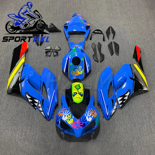 For Honda CBR1000RR 2004 2005 Bodywork fairing kit Fairing kit Full fairing kit Bodywork fairing High Quality Injection