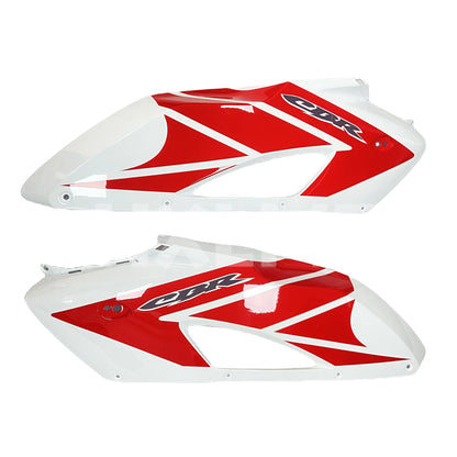 Motorcycle Carbon Fiber Pattern Fuel Gas Tank Side Cover Panel Fairing Fit For HONDA CBR1000RR CBR 1000 RR 2004 2005 Accessories HXLMOTOR