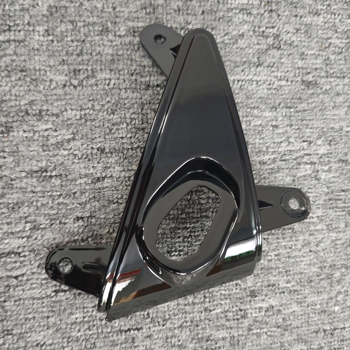 For Kawasaki ZX10R ZX-10R 2006 2007 Carbon Fiber Paint Motorcycle Side Panel Fender Part Protection Fairing Accessories