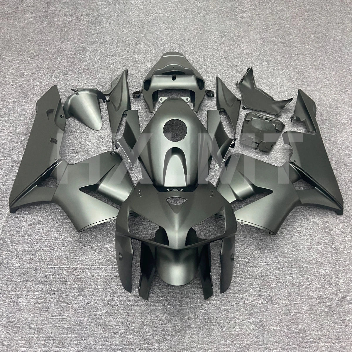 Motorcycle Fairing Set Body Kit Plastic For Honda CBR600RR CBR600 RR CBR 600RR f5 2005 2006 Accessories Full Bodywork Cowl Black HXLMOTOR