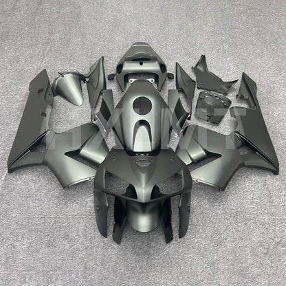Motorcycle Fairing Set Body Kit Plastic For Honda CBR600RR CBR600 RR CBR 600RR f5 2005 2006 Accessories Full Bodywork Cowl Black HXLMOTOR