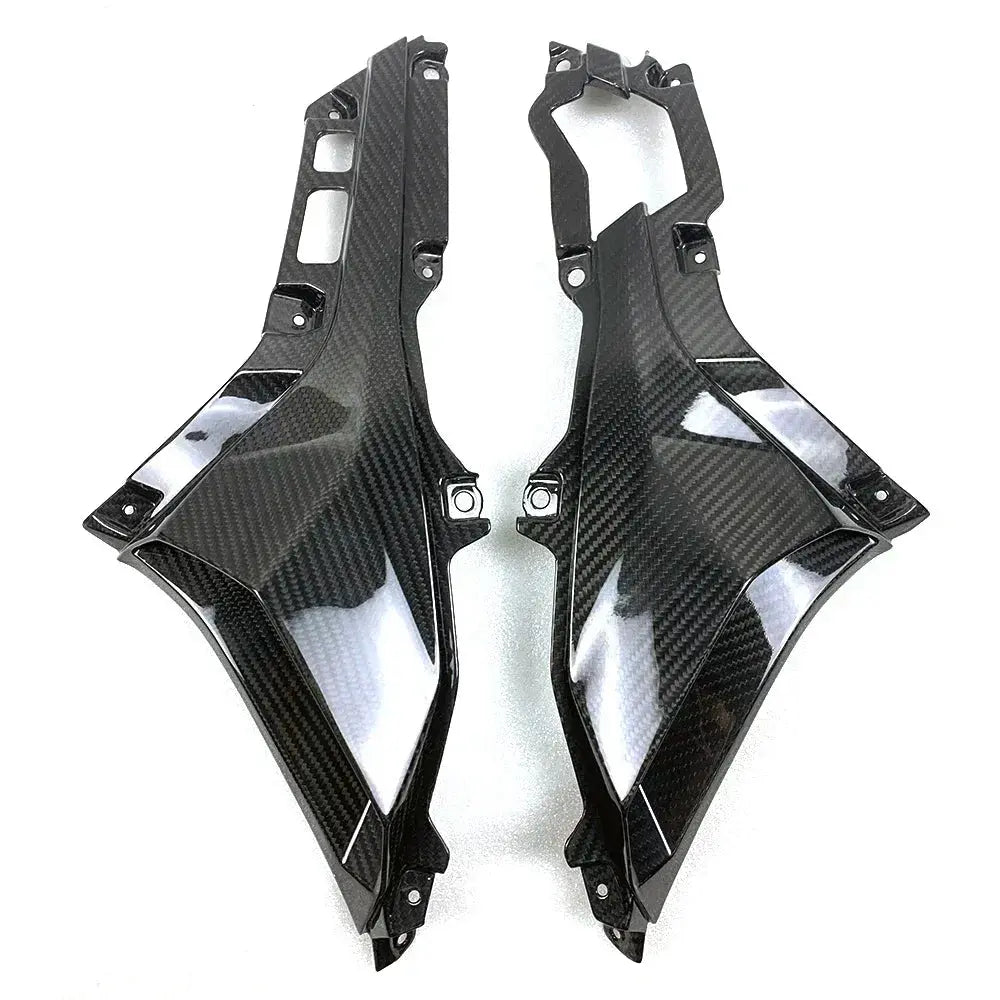 For ZX-25R Carbon Fiber Motorcycle Side Fairing For Kawasaki ZX25R ZX 25R 2020 2021 Motorcycle Accessories HXLMOTOR