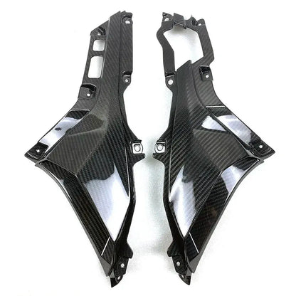 For ZX-25R Carbon Fiber Motorcycle Side Fairing For Kawasaki ZX25R ZX 25R 2020 2021 Motorcycle Accessories HXLMOTOR