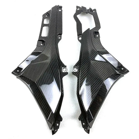 For ZX-25R Carbon Fiber Motorcycle Side Fairing For Kawasaki ZX25R ZX 25R 2020 2021 Motorcycle Accessories HXLMOTOR