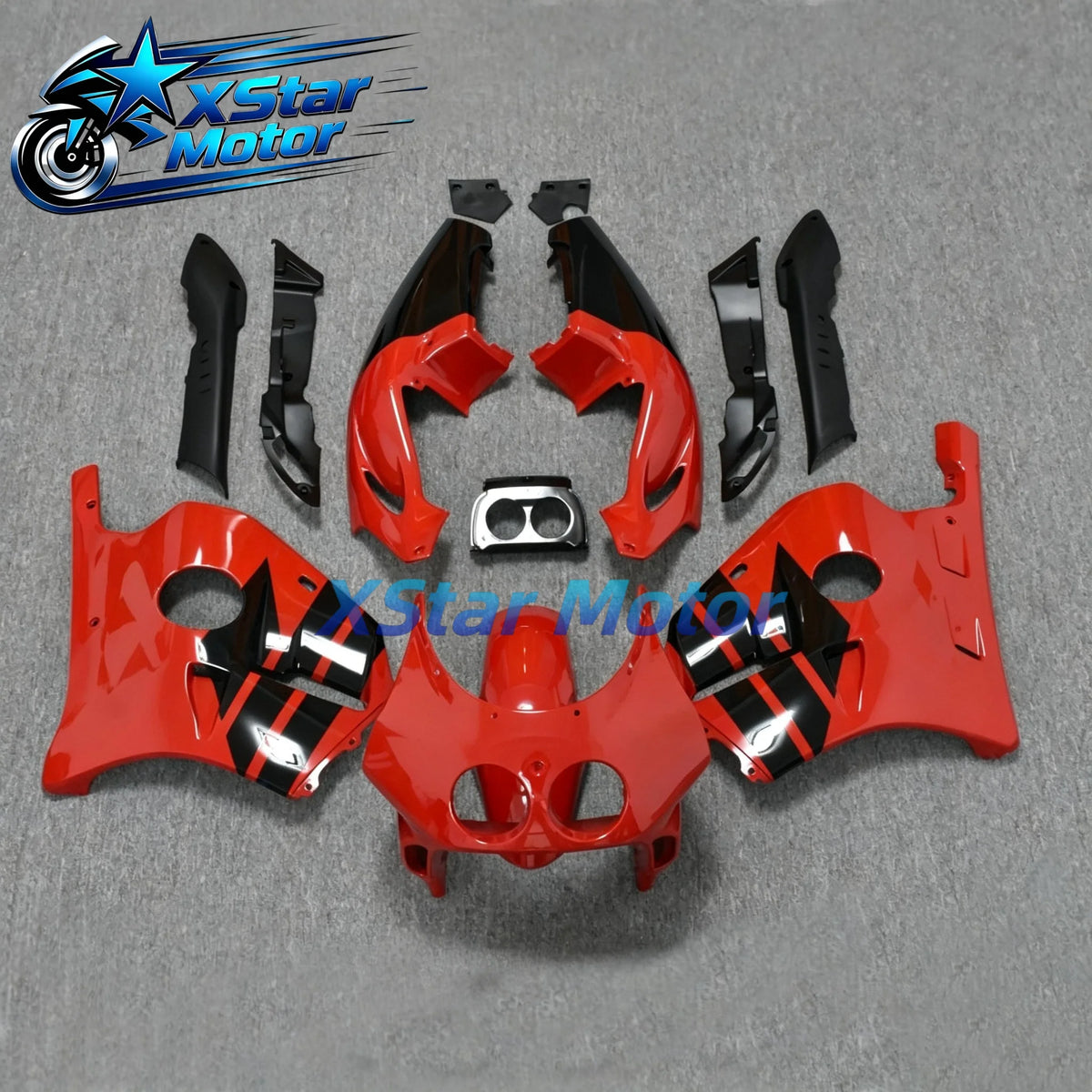for HXLMotor NEW Motorcycle Full Fairing Kit fit for Cbr250rr MC22 CBR 250 RR NC22 CBR250 RR 1993 1994 Bodywork Fairings kits