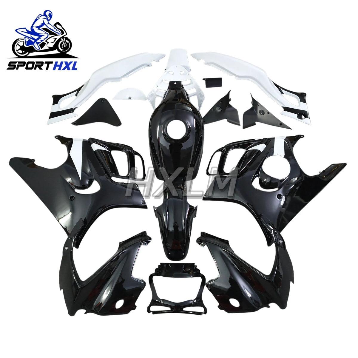 ABS Injection Motorcycle Fairing Kit For Honda CBR600 F3 97 98 Bodywork Fairings CBR600F3 1997 1998 Bodyframe Housing