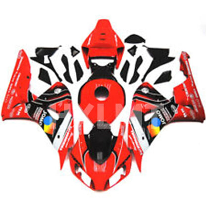 Motorcycle Accessories Fairing Kits for HONDA CBR1000RR 2004 2005 CBR1000 CBR 1000RR 04 05 Injection Hot Red Bodywork Set HXLMOTOR