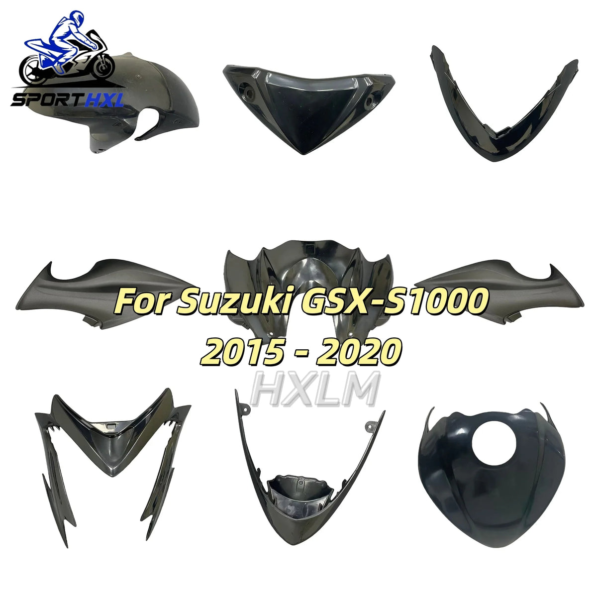 New ABS injection molded high quality vehicle fairing kit For Suzuki GSXS1000 GSX-S1000 2015 - 2020 Customized Bodywork Set