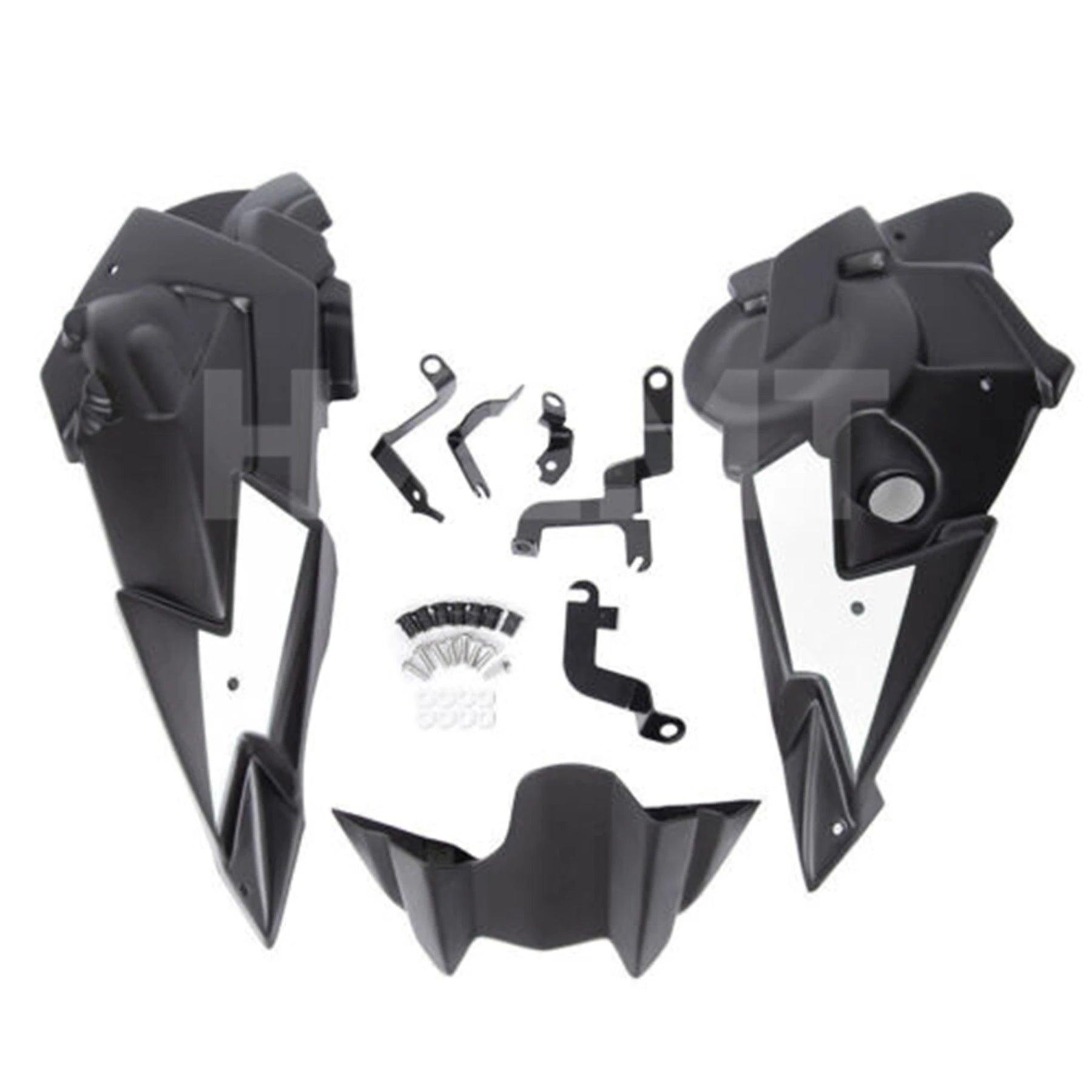 For Yamaha MT07 FZ07 FZ MT 07 Belly Pan Engine Spoiler Lower Fairing Frame Protector Bellypan For MT-07 FZ-07 2014 15 2016 2017 HXLMOTOR