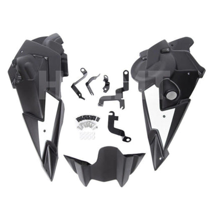 For Yamaha MT07 FZ07 FZ MT 07 Belly Pan Engine Spoiler Lower Fairing Frame Protector Bellypan For MT-07 FZ-07 2014 15 2016 2017 HXLMOTOR