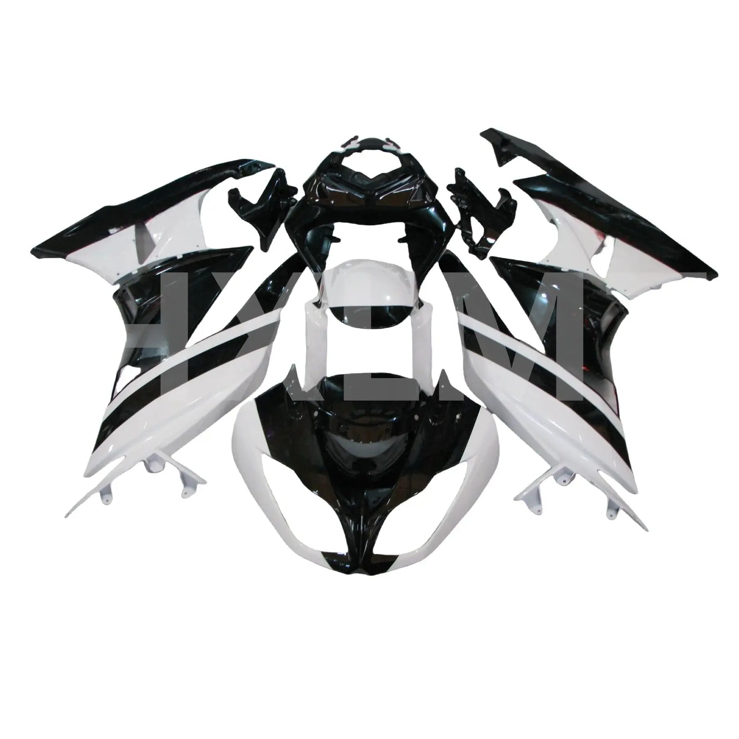 ABS Fairing Kit ZX 6R 09 10 Motorcycle Painted Fairings Injection Molding Fit for KAWASAKI ZX6R 636 2009 2010 - HXLMOTOR
