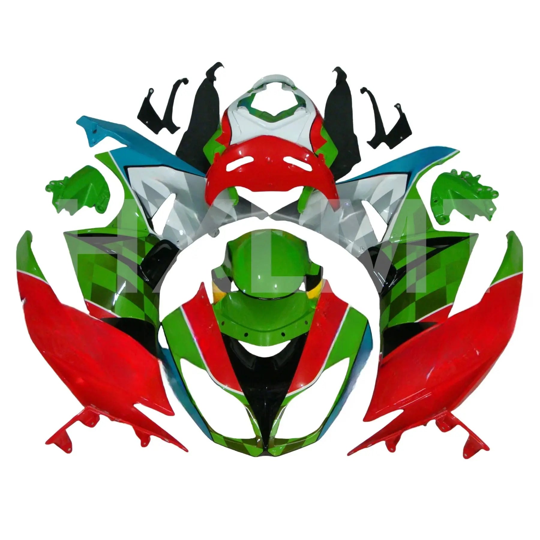 ABS Fairing Kit ZX 6R 09 10 Motorcycle Painted Fairings Injection Molding Fit for KAWASAKI ZX6R 636 2009 2010 - HXLMOTOR