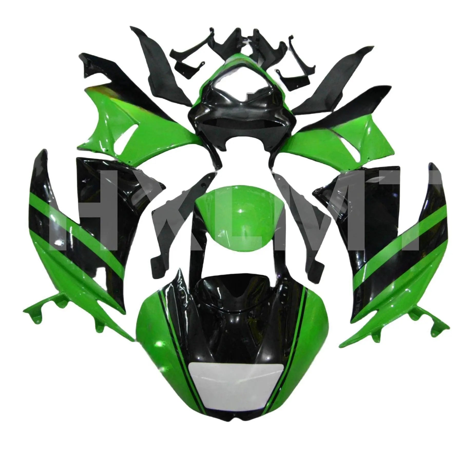 ABS Fairing Kit ZX 6R 09 10 Motorcycle Painted Fairings Injection Molding Fit for KAWASAKI ZX6R 636 2009 2010 - HXLMOTOR