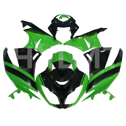 ABS Fairing Kit ZX 6R 09 10 Motorcycle Painted Fairings Injection Molding Fit for KAWASAKI ZX6R 636 2009 2010 - HXLMOTOR