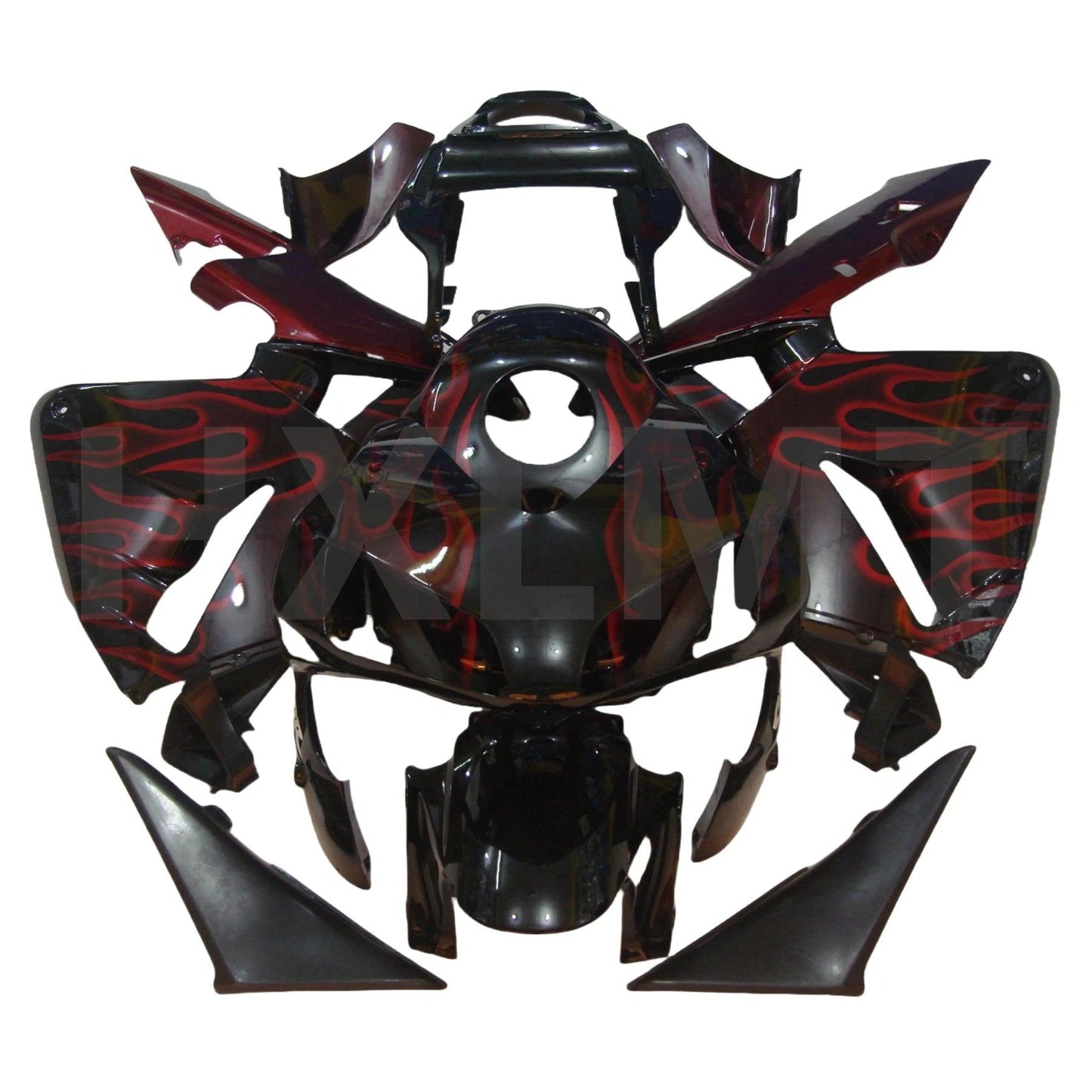 ABS Fairing Set For HONDA CBR600R F5 CBR600 2003 - 2004 Road/Sport Customizable Aftermarket Fairings Kit Bodywork Fit 03 04 - HXLMOTOR