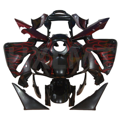 ABS Fairing Set For HONDA CBR600R F5 CBR600 2003 - 2004 Road/Sport Customizable Aftermarket Fairings Kit Bodywork Fit 03 04 - HXLMOTOR