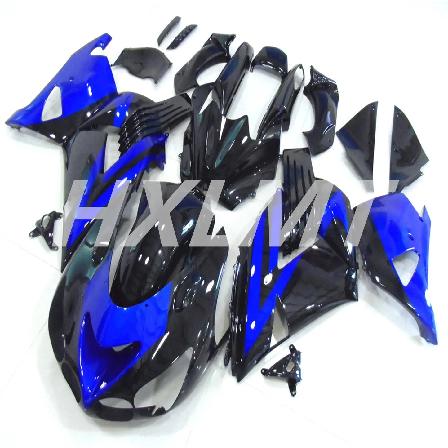 ABS Injection Molding Bodywork Fairings For KAWASAKI ZX14R 06 07 08 09 10 11 ZX14R 2006 2007 2008 2009 2010 2011 Fairing Kit - HXLMOTOR