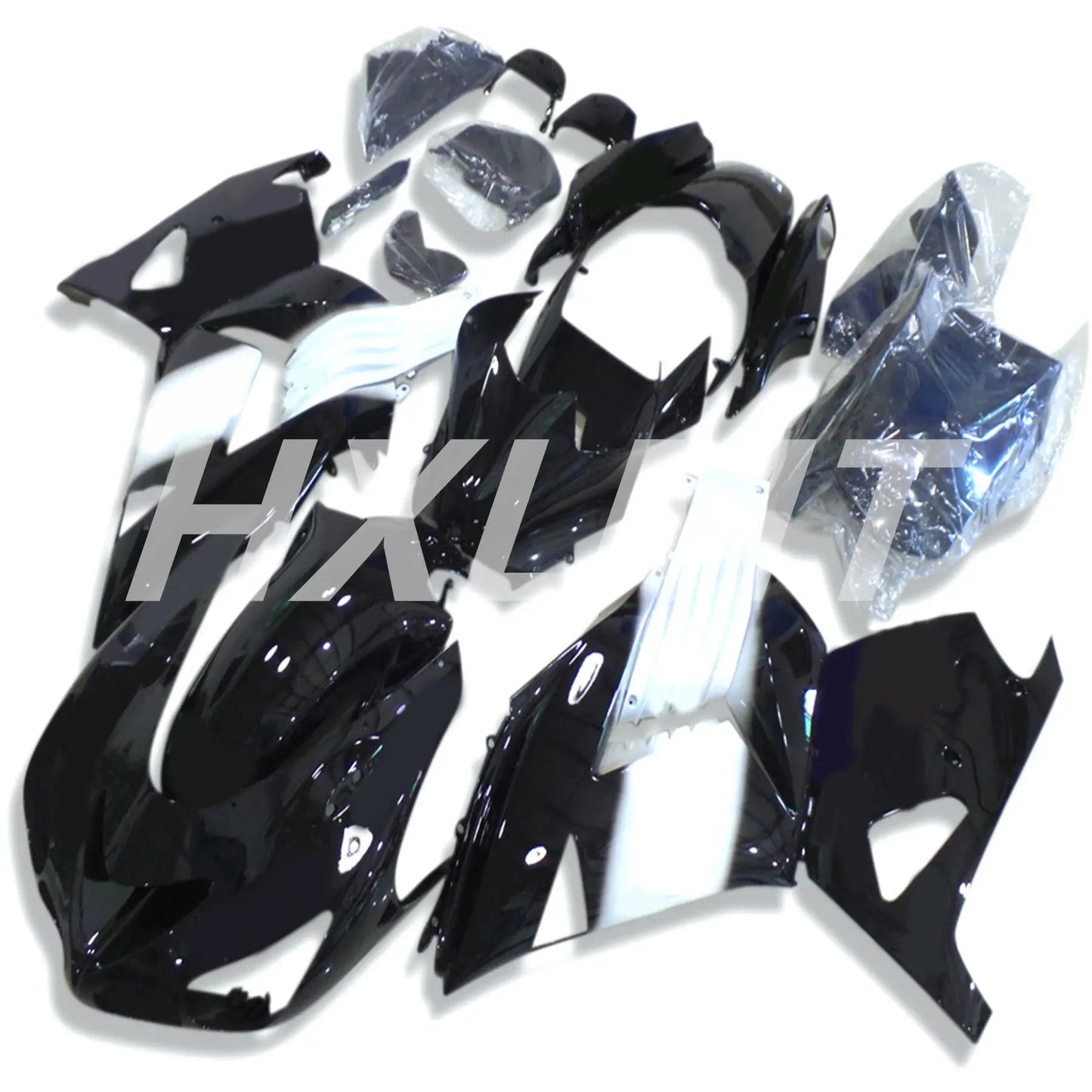 ABS Injection Molding Bodywork Fairings For KAWASAKI ZX14R 06 07 08 09 10 11 ZX14R 2006 2007 2008 2009 2010 2011 Fairing Kit - HXLMOTOR