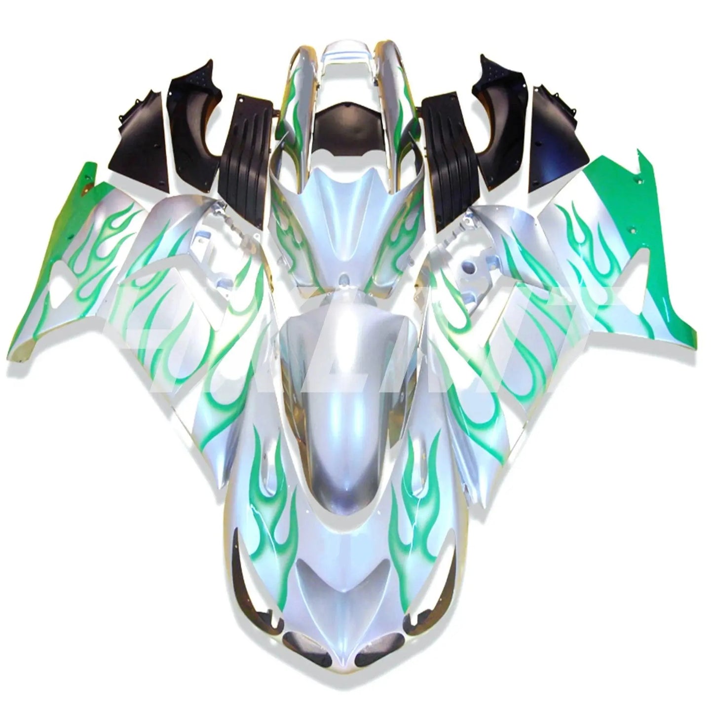 ABS Injection Molding Bodywork Fairings For KAWASAKI ZX14R 06 07 08 09 10 11 ZX14R 2006 2007 2008 2009 2010 2011 Fairing Kit - HXLMOTOR