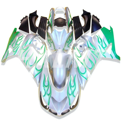 ABS Injection Molding Bodywork Fairings For KAWASAKI ZX14R 06 07 08 09 10 11 ZX14R 2006 2007 2008 2009 2010 2011 Fairing Kit - HXLMOTOR