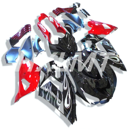 ABS Injection Molding Bodywork Fairings For KAWASAKI ZX14R 06 07 08 09 10 11 ZX14R 2006 2007 2008 2009 2010 2011 Fairing Kit - HXLMOTOR
