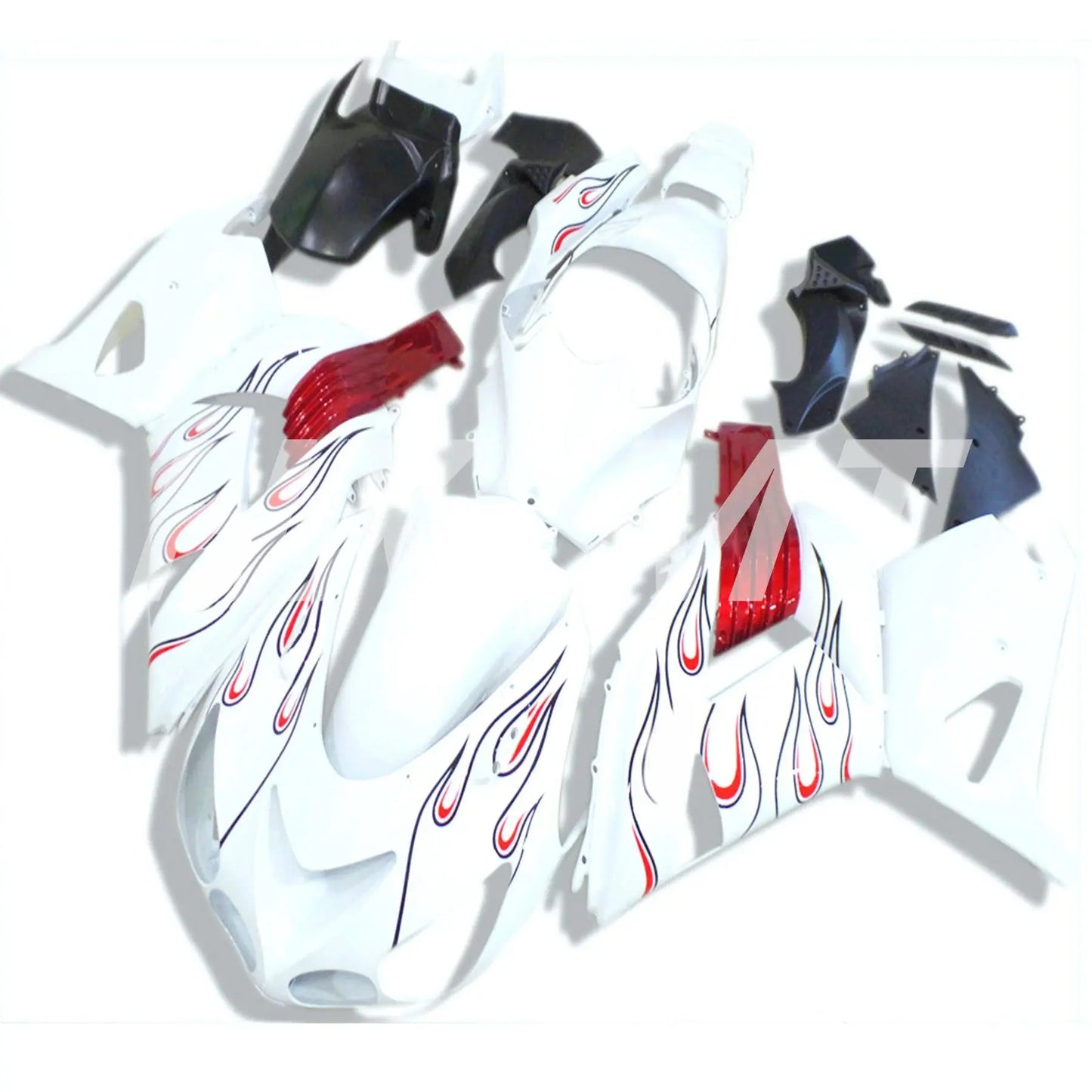ABS Injection Molding Bodywork Fairings For KAWASAKI ZX14R 06 07 08 09 10 11 ZX14R 2006 2007 2008 2009 2010 2011 Fairing Kit - HXLMOTOR