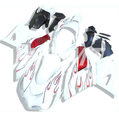 ABS Injection Molding Bodywork Fairings For KAWASAKI ZX14R 06 07 08 09 10 11 ZX14R 2006 2007 2008 2009 2010 2011 Fairing Kit - HXLMOTOR