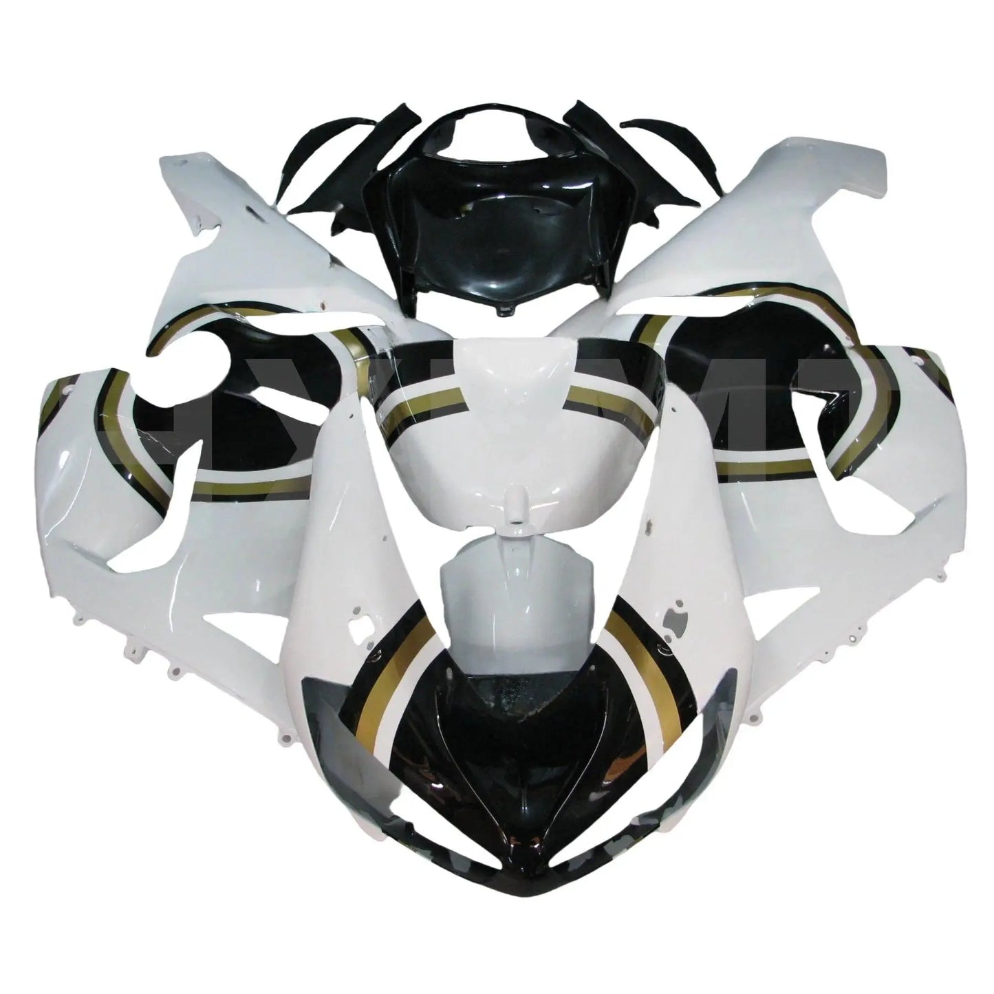 ABS Injection Motorcycle Fairings Kit fit for KAWASAKI Ninja 636 ZX - 6R ZX6R 2005 2006 05 06 Bodywork Set NINJA636 - HXLMOTOR