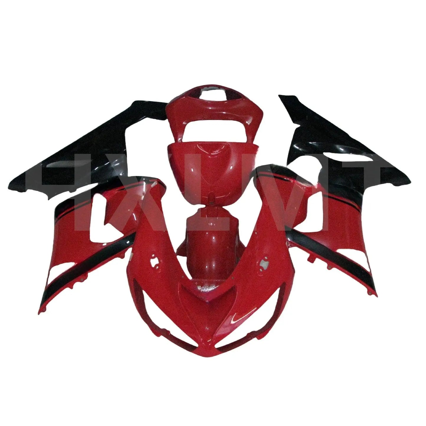 ABS Injection Motorcycle Fairings Kit fit for KAWASAKI Ninja 636 ZX - 6R ZX6R 2005 2006 05 06 Bodywork Set NINJA636 - HXLMOTOR