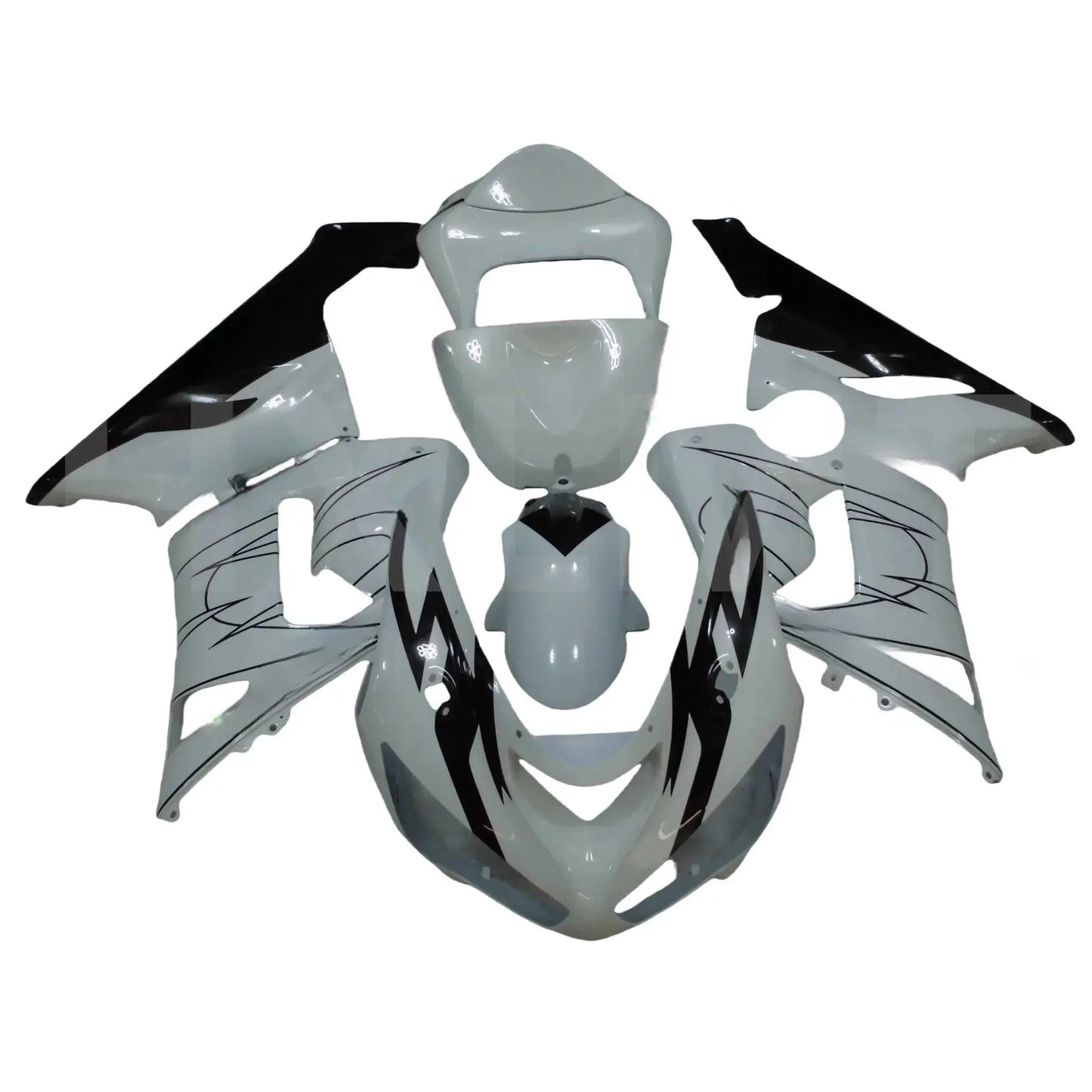 ABS Injection Motorcycle Fairings Kit fit for KAWASAKI Ninja 636 ZX - 6R ZX6R 2005 2006 05 06 Bodywork Set NINJA636 - HXLMOTOR