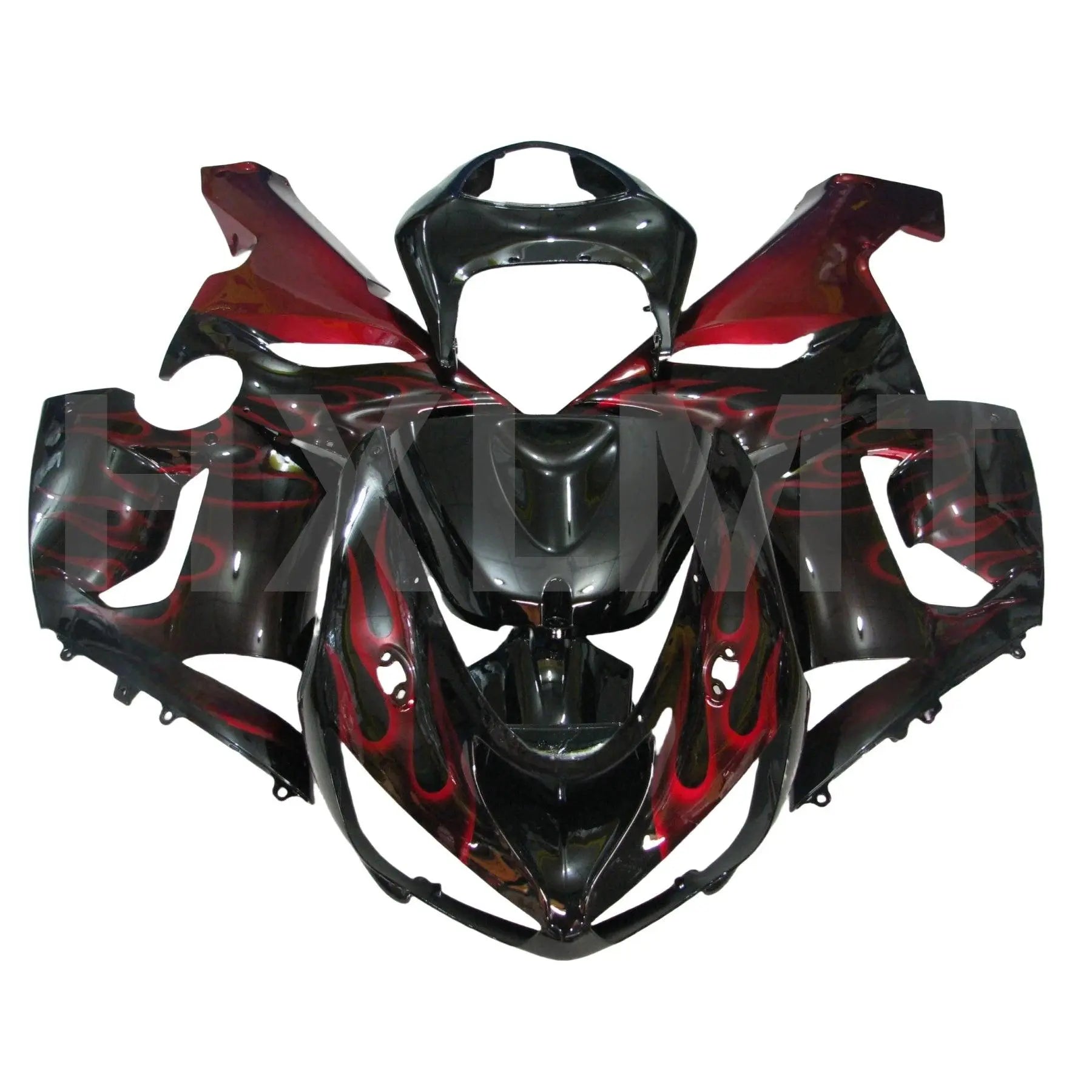 ABS Injection Motorcycle Fairings Kit fit for KAWASAKI Ninja 636 ZX - 6R ZX6R 2005 2006 05 06 Bodywork Set NINJA636 - HXLMOTOR