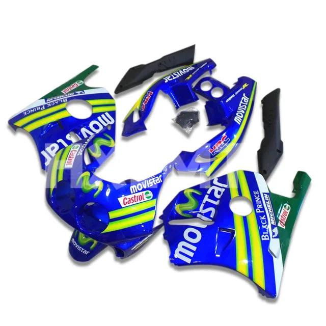 ABS Injection Unit Body Full Fairing Fit For HONDA CBR250RR CBR250 RR MC22 1990 1991 1992 1993 1994 Motorcycle Bodywork Kits - HXLMOTOR
