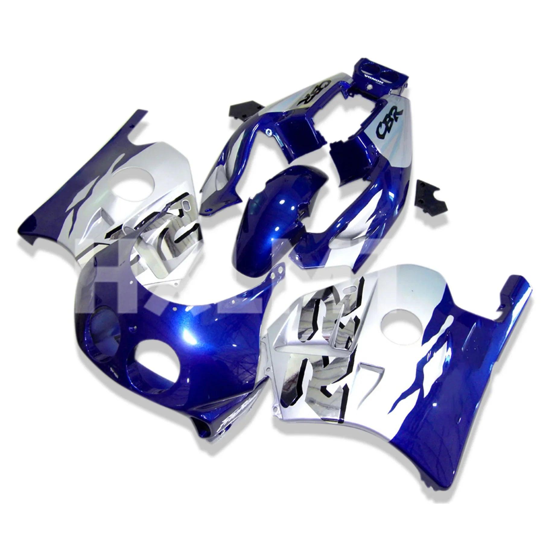 ABS Injection Unit Body Full Fairing Fit For HONDA CBR250RR CBR250 RR MC22 1990 1991 1992 1993 1994 Motorcycle Bodywork Kits - HXLMOTOR