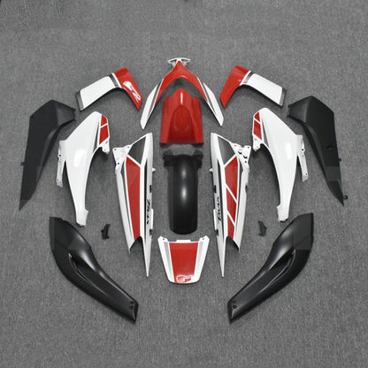 ABS Motorcycle Front Upper Fairing Headlight Covers Nose Panel Kit Fit For YAMAHA TMAX500 2008 2009 2010 2011 - HXLMOTOR